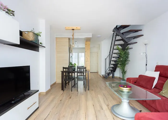 Appartement Duplex On The By Sunkeyrents Callao Salvaje